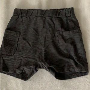 Zara baby harem shorts
